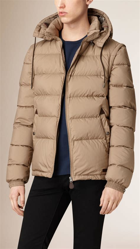 burberry london peplum taupe brown jacket|Burberry clothing for men.